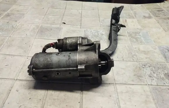 Renault Scenic II - Grand scenic II Starter motor 8200331251
