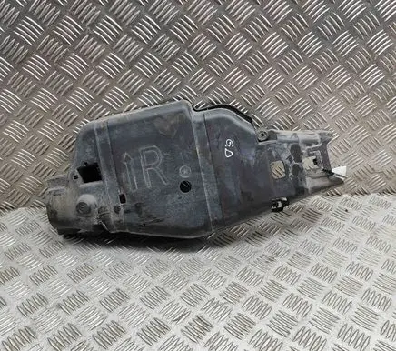 Mercedes-Benz EQB Rear underbody cover/under tray A2433524600