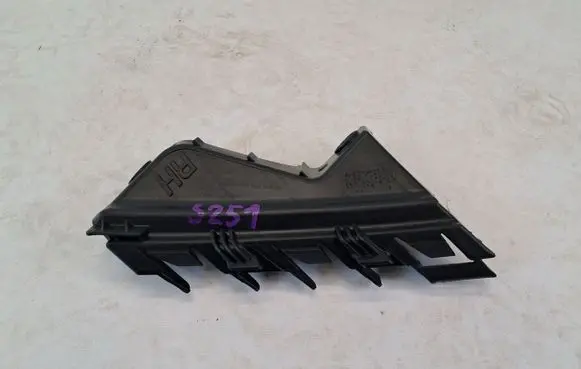 KIA Carens III Front bumper mounting bracket 86552-A4000 S251