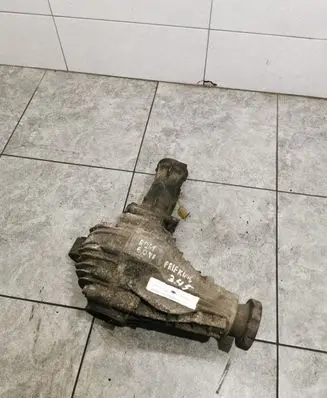 Front differential