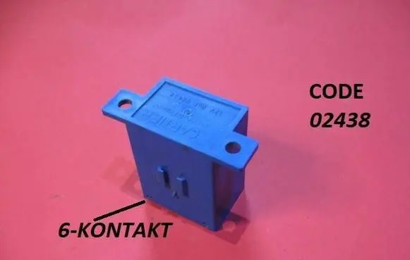 Renault 21 Window wiper relay 02438