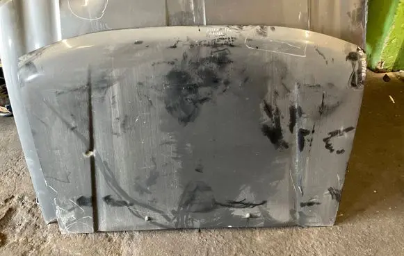 Nissan Navara D40 Engine bonnet/hood