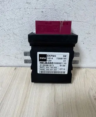 BMW 5 F10 F11 Fuel injection pump control unit/module 7358144 55892110 0130381511