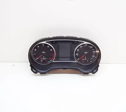 Audi A1 Speedometer (instrument cluster) 8XA920980D A2C53321556