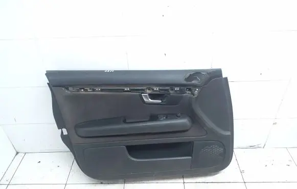 Audi A4 S4 B6 8E 8H Front door card panel trim 8E1867105
