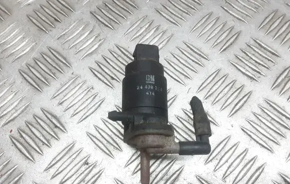Opel Zafira B Windscreen/windshield washer pump 24439254