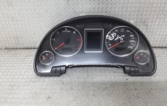 Audi A4 S4 B7 8E 8H Speedometer (instrument cluster) 8E0920901H