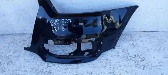 Audi Q3 8U Front bumper corner part panel trim 8U0807437B