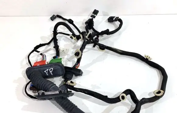 Opel Corsa F Front door wiring loom 9835933280