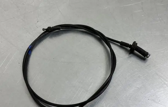 Engine bonnet/hood lock release cable