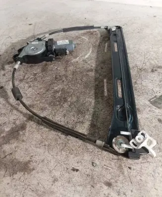 Fiat Panda II Front door window regulator with motor 46803652 1826000 20070326