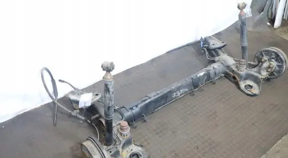 Rear beam
