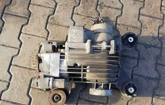 Volkswagen Tiguan Rear differential 0AY525010B LGX 0AY907544C
