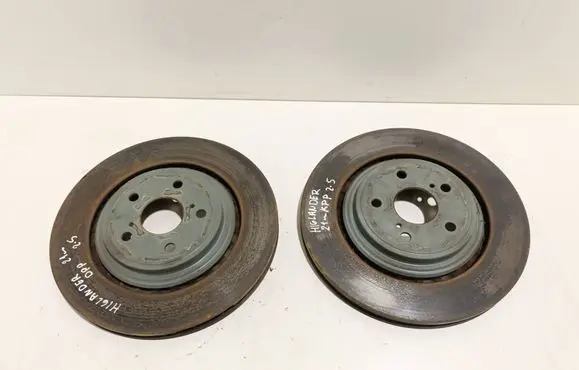 Front brake disc