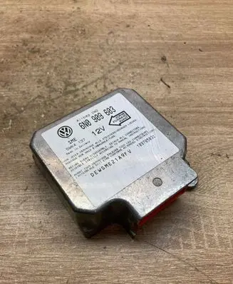 Seat Toledo I (1L) Airbag control unit/module 6N0909603 5WK4137