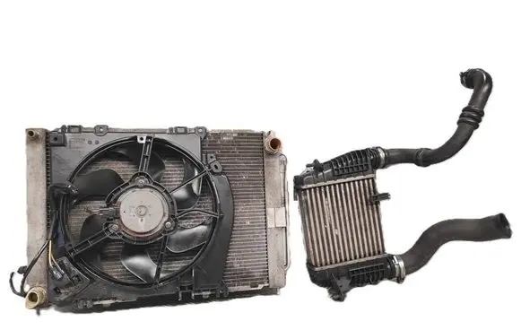 Renault Modus Electric radiator cooling fan 8200966248 8200481885