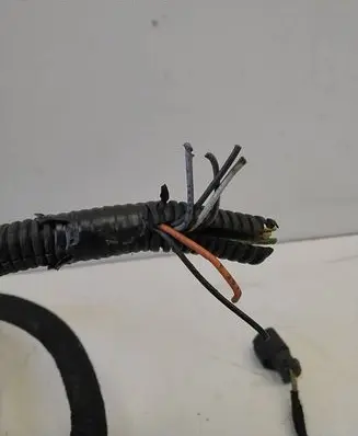 Citroen DS4 Parking sensor (PDC) wiring loom