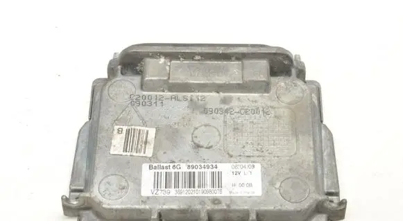 Volvo XC60 Xenon control unit/module 89034934