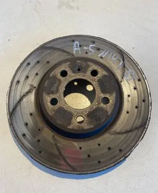 Audi A5 8T 8F Front brake disc