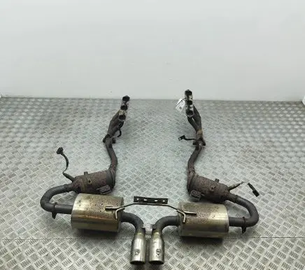 Porsche Boxster 986 Muffler/silencer 99611110300 99611110400