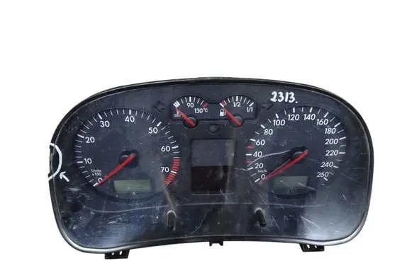 Volkswagen Golf IV Speedometer (instrument cluster) 1J0920822A