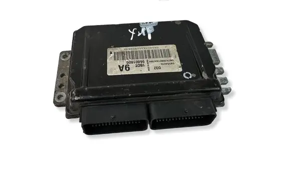 Chevrolet Spark Engine control unit/module 96801800 5WY5407A 5407A160831434