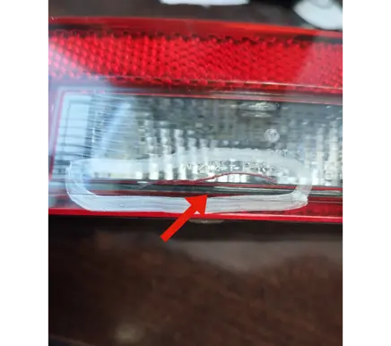 Audi Q5 SQ5 Rear bumper light 80A945070 20101120 021734