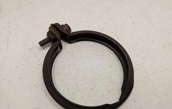 BMW X5 E70 Muffler pipe connector clamp 7620508 11657620508 18307553602