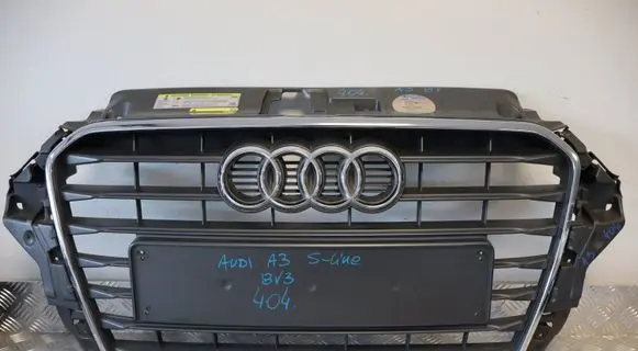 Audi A3 S3 8V Front bumper upper radiator grill 8V3853651