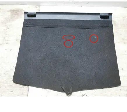 Honda Civic Trunk/boot floor carpet liner 84521smge030 84528smge000