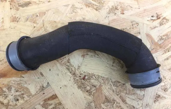 Porsche 911 991 Intercooler hose/pipe 99110683200