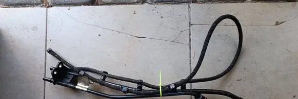 Fuel return line/hose