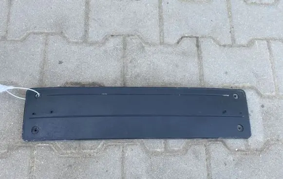 BMW X6 E71 Number Plate Surrounds Holder Frame 7176283Qua223251