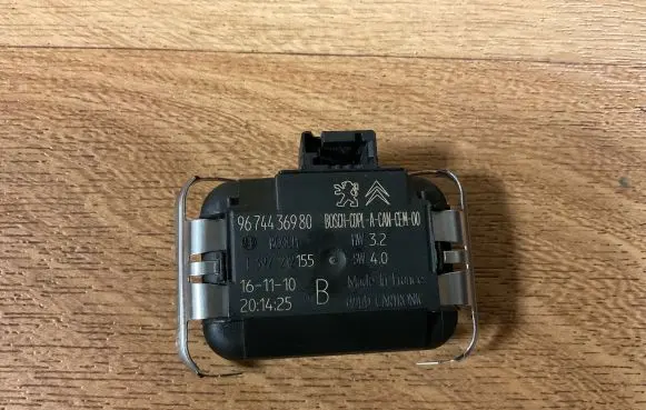 Peugeot 308 Rain sensor 9674436980