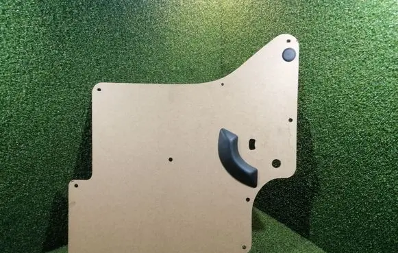 Renault Master III Rear door card panel trim 829A06640R