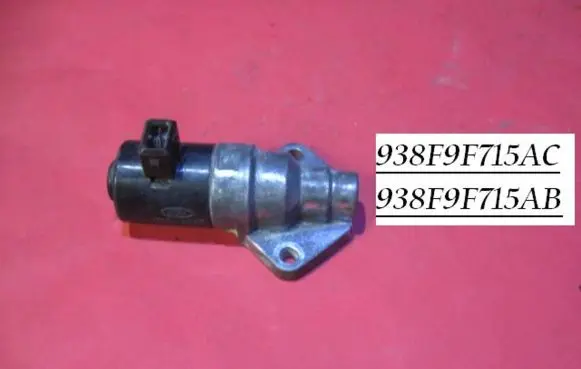 Mazda 121 Idle control valve (regulator) 938F9F715AC 938F9F715AB