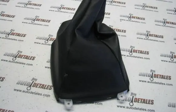 Gear lever shifter trim leather/knob
