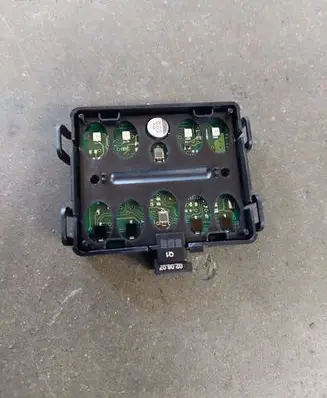 Mercedes-Benz E W211 Rain sensor A2118701585 73628122 5DC00842422