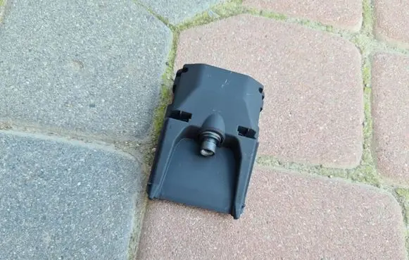 Opel Insignia B Windshield/windscreen camera 84537121