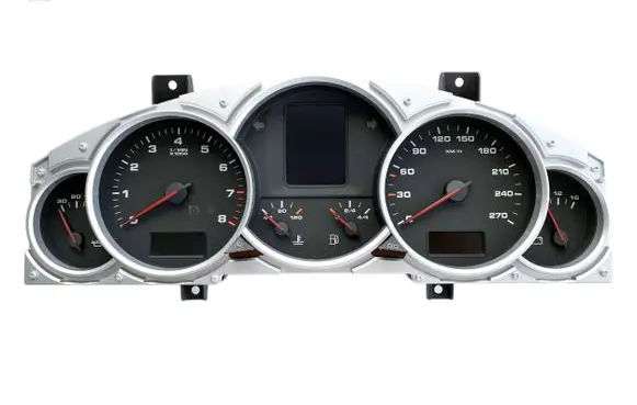 Porsche Cayenne (9PA) Speedometer (instrument cluster) 7L5920870D