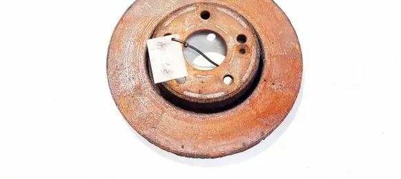 Renault Laguna II Front brake disc ventiliuojamas
