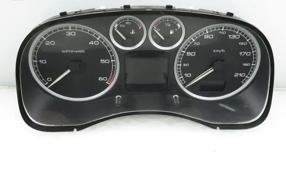 Peugeot 307 Speedometer (instrument cluster) 9636708880C