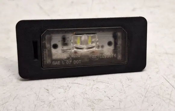 BMW 3 F30 F35 F31 Number plate light 63267193293