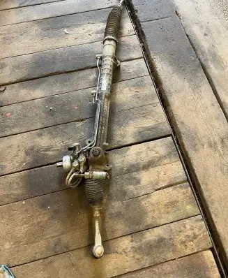 Audi A6 S6 C6 4F Steering rack