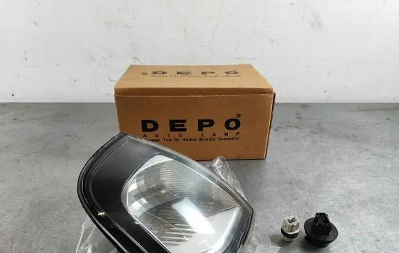 Volvo S80 Front indicator light 7731517rae