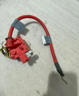 BMW 1 E81 E87 Positive cable (battery) 61139203570