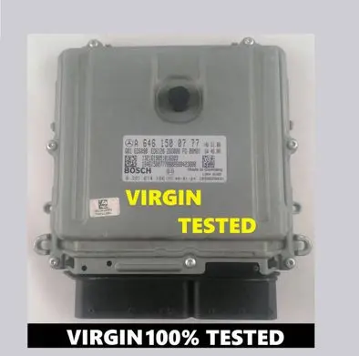 Mercedes-Benz Sprinter W906 Engine control unit/module A6461500777 0281014186