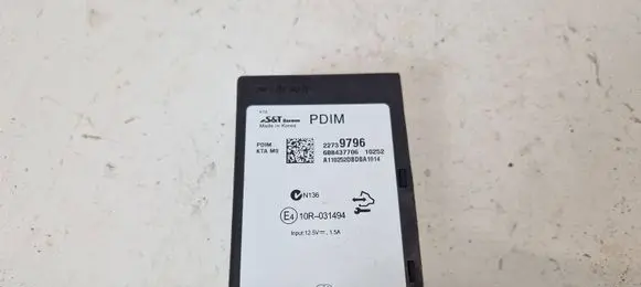 Bluetooth control unit module