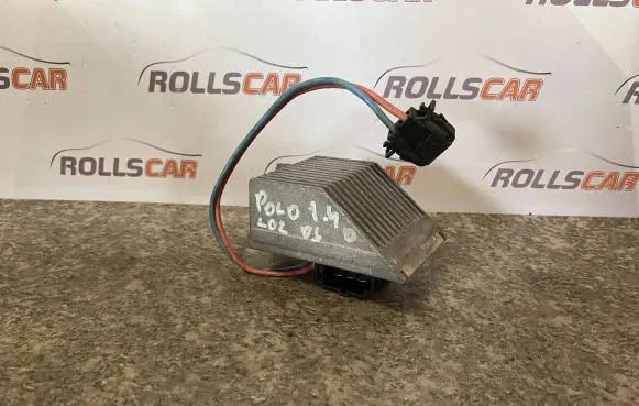 Volkswagen Polo Heater blower motor/fan resistor 6Q1907521 B3306