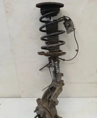 Ford Mondeo MK IV Front shock absorber with coil spring 6G9118045HAJ